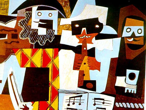  Pablo Piccaso y sus artes del cubismo/Pablo Piccaso and arts of Cubism