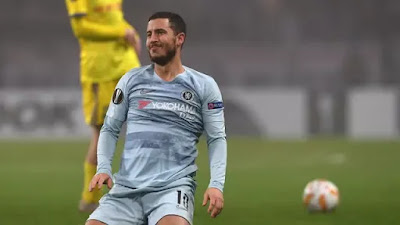 Eden Hazard Ambil Sikap Akhir Musim Ini