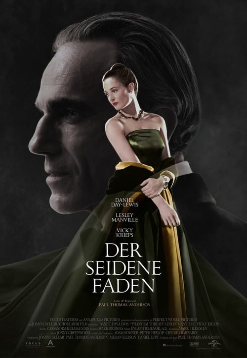 [HD] Der seidene Faden 2017 Ganzer Film Kostenlos Anschauen