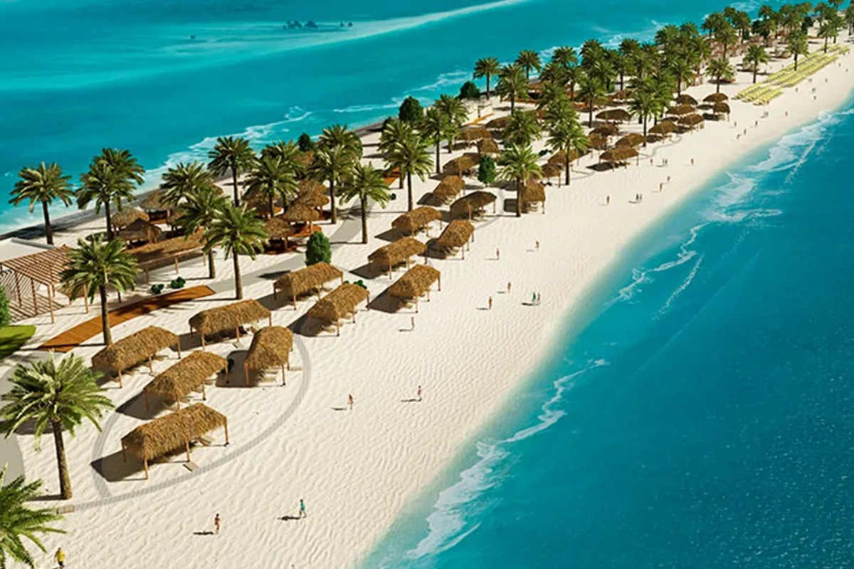 Sir Bani Yas Island