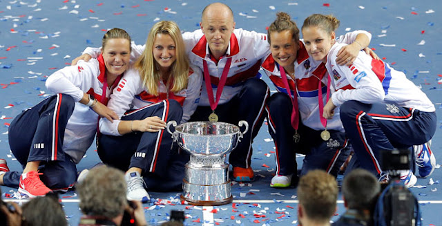 Fed Cup 2016 - Francia lo rozó pero no pudo terminar con el reinado de las checas