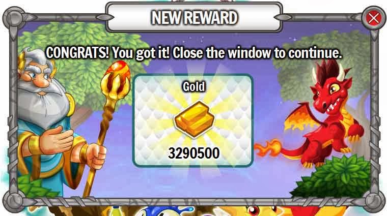 Dragon-City-Free-3290500-Gold-Reward