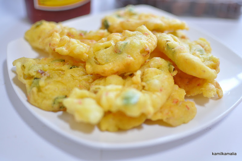 ^^Mama tomei^^: Cucur Udang Rangup