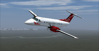 Embraer 120 Brasilia sarpa FSX