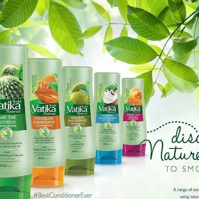 Dabur Vatika Hair Shampoo & Conditioner