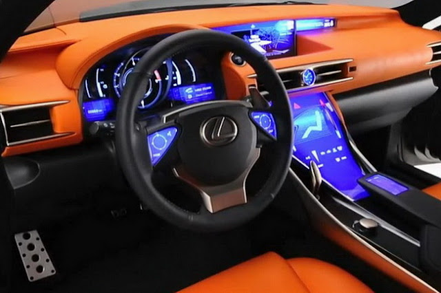 Lexus LF-CC - Cùng Chiêm Ngưỡng