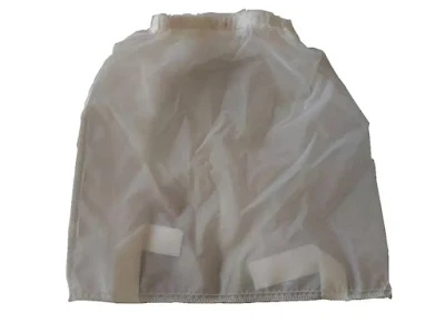 Un sac filtrant est disponible en option pour ne rejeter que de l'eau dans le milieu