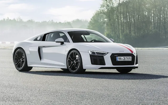 Audi  R8 V10 RWS de tração traseira 