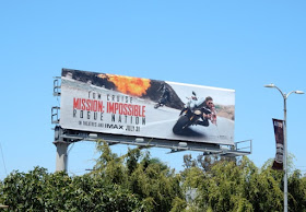 Mission Impossible Rogue Nation movie billboard