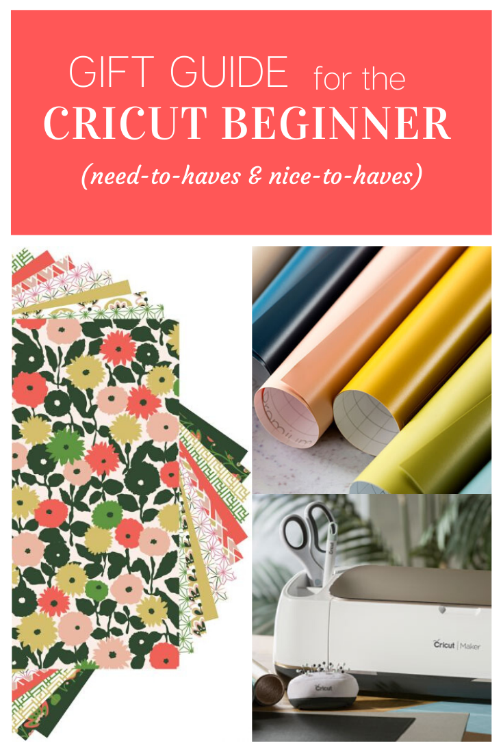 Cricut Gift Guide: 10 Crafty Items for the Cricut Beginner