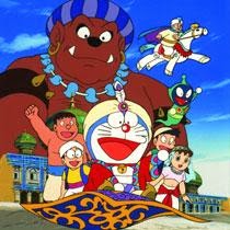  Doraemon  Movie  Nobita no Dorabian Nights Sub  Indo  