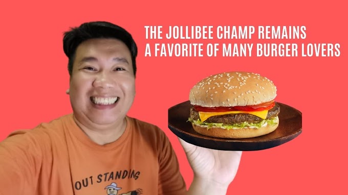  Jollibee Champ is the champ of all burgers! (check out here the new digital ad)
