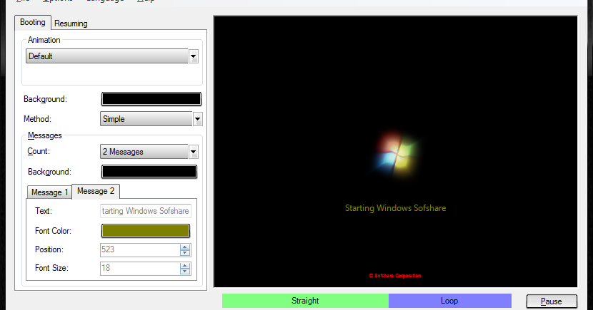 Win7BootUpdater + Bootscreen NFS - Ganti tampilan ...