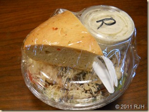 Southwestern Chicken Salad to go