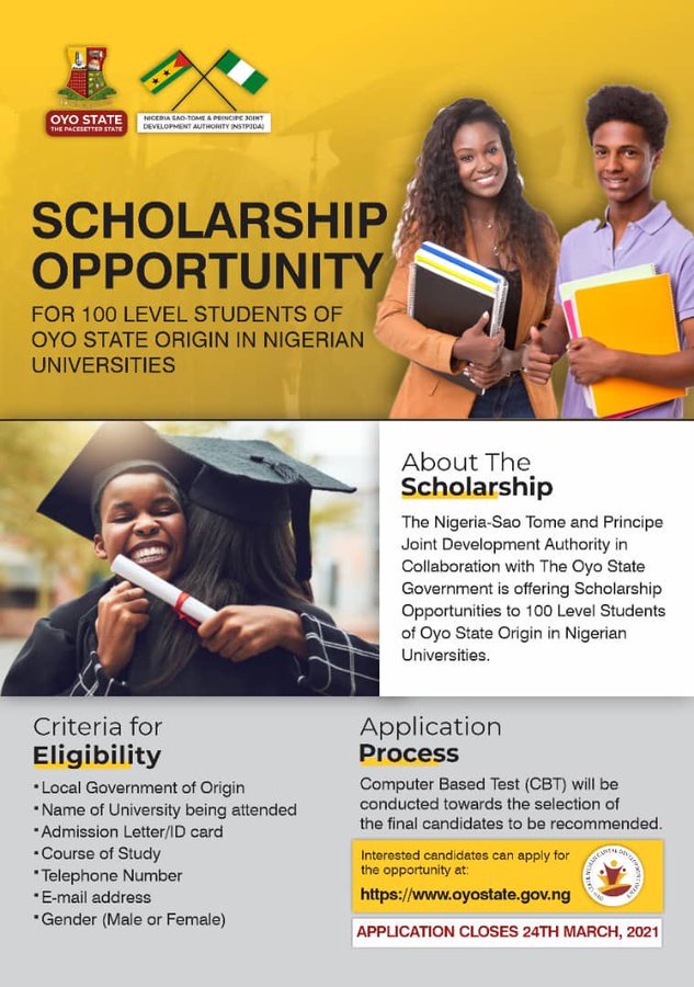 Oyo State Scholarship