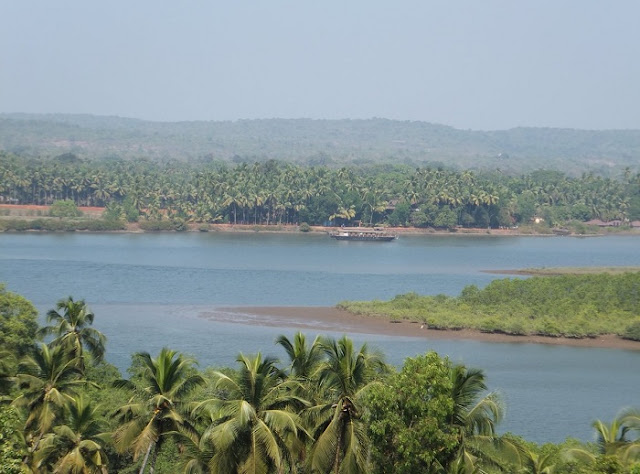 Terekhol River in Goa