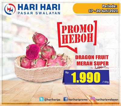 Katalog Promo HARI HARI SWALAYAN Terbaru periode 17 - 23 Juni 2021