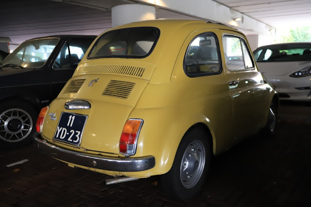 Fiat 500, foto Jacques van den Bergh