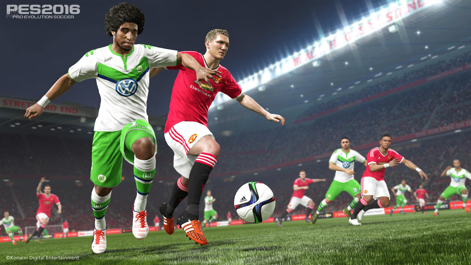 Pro Evolution Soccer (PES) 2016 Highly Compressed For PC in 500 MB Parts - TraX Gaming Center