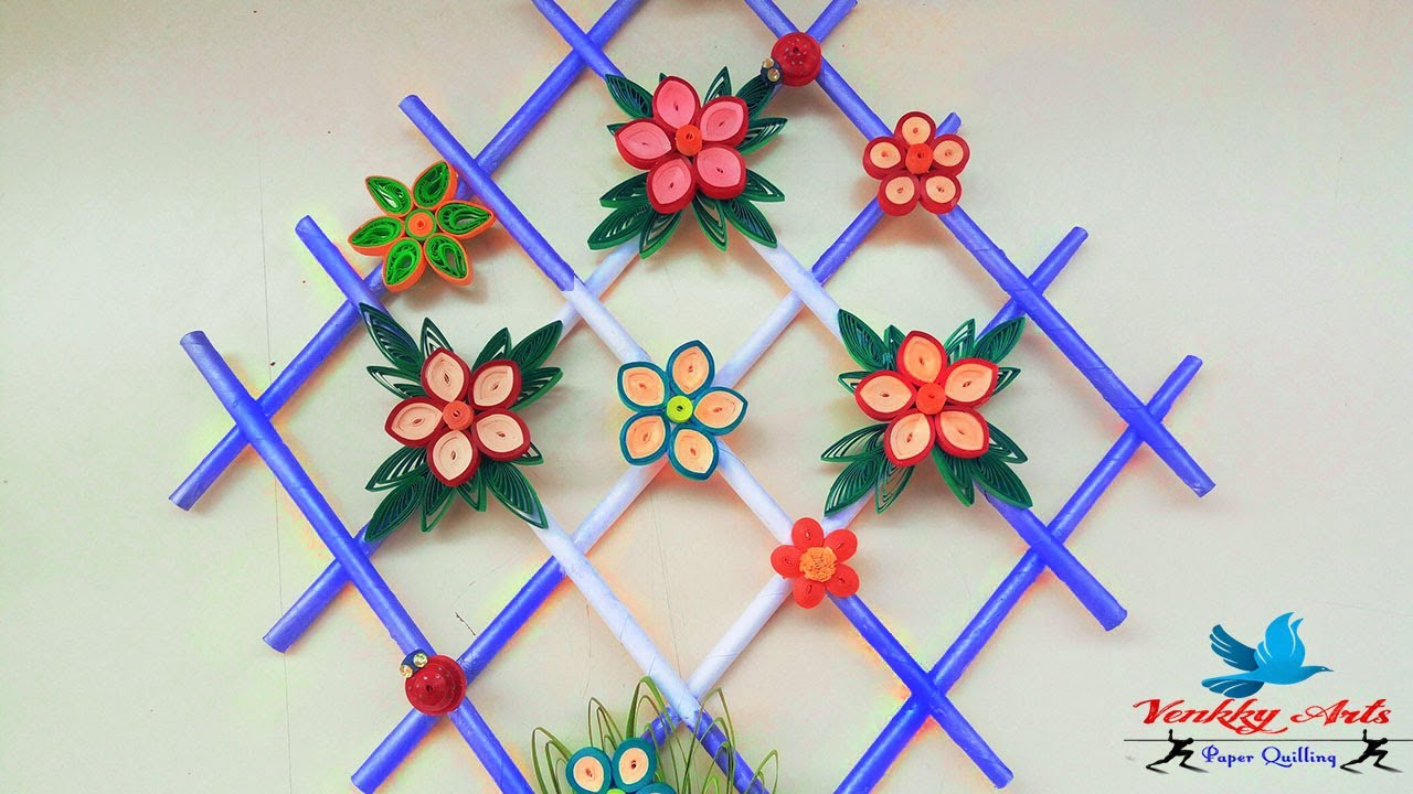  Paper  Quilling  Wall  Hangers for Room Decoration  Paper  