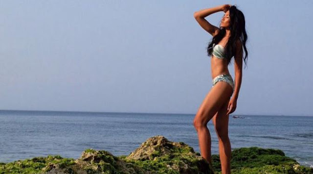 Anindya Kusuma Putri Bikini on Instagram