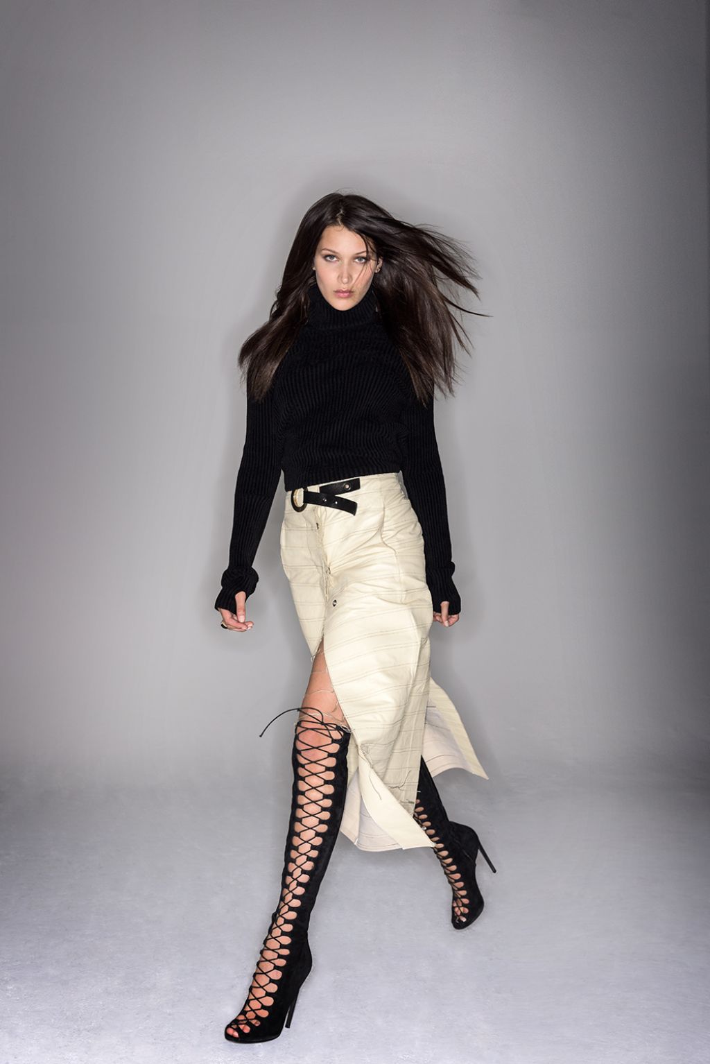 Bella Hadid Editorialist Magazine Fall Winter 2015 photo shoot