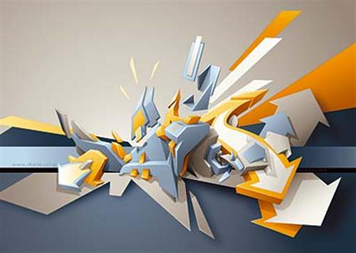 graffiti wallpaper 3d