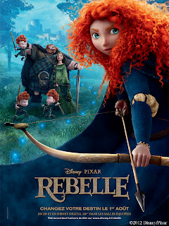 Rebelle Disney