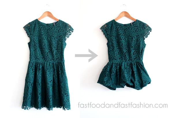 How To Convert A Dress Into A Top Elle Blogs