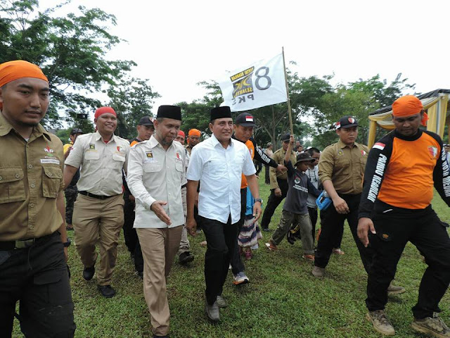 Perkuat Soliditas, Ribuan Kader PKS Kota Medan Hadiri Apel Siaga Nasional
