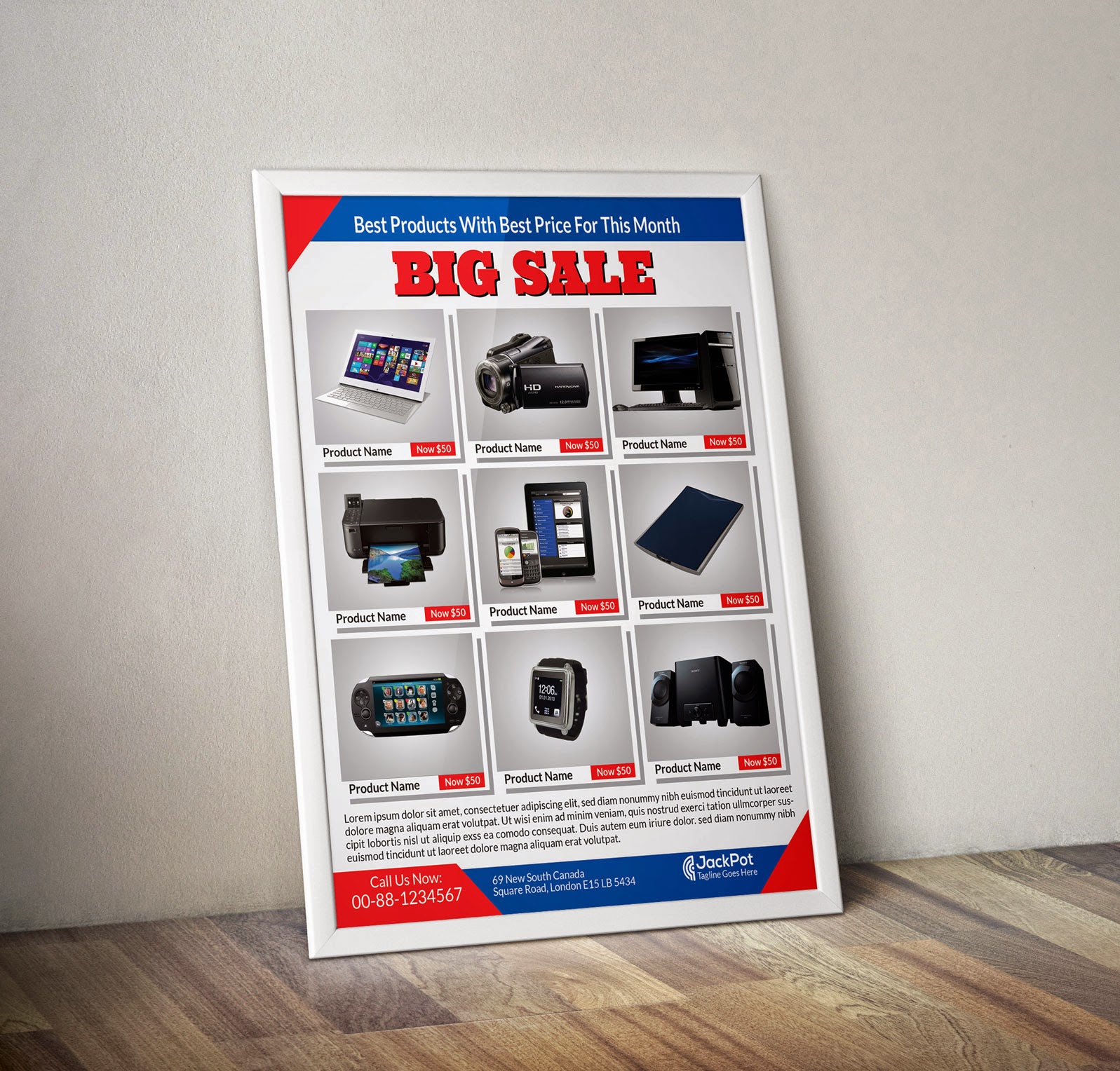 Big Sale Promotion Flyer
