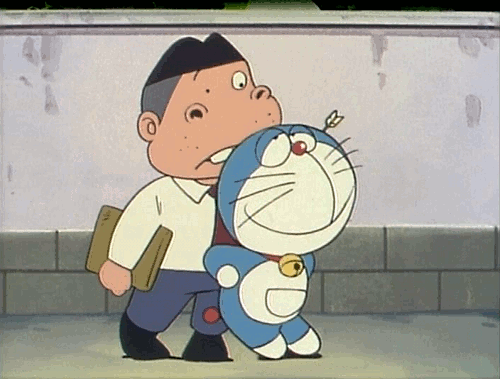 Kumpulan Gambar  Animasi  Kartun  Doraemon  Bergerak Gambar  