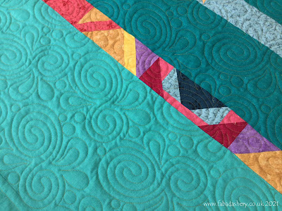 'Marmalade' digital quilt pattern, by Patricia E Ritter and Leisha Farnsworth