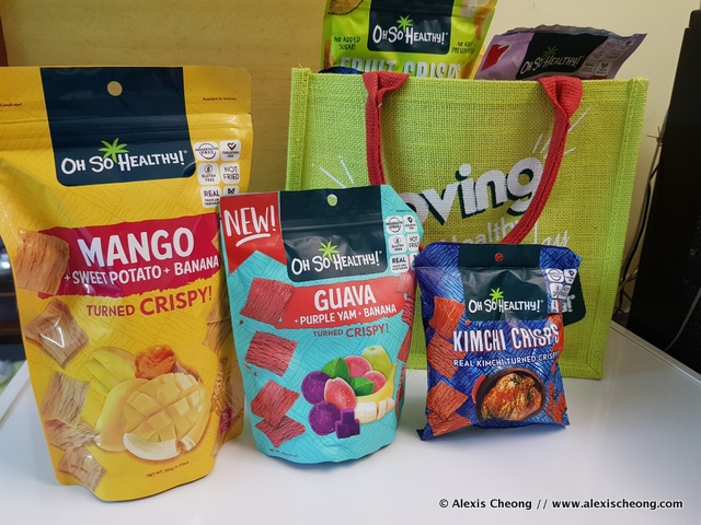 Alexis Blogs Snack Review Oh So Healthy Fruit Crisps Available In New Sizes In Singapore