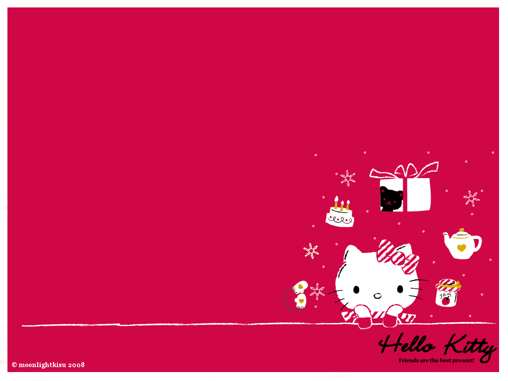 Hello Kitty Loft Hello Kitty Christmas Wallpaper