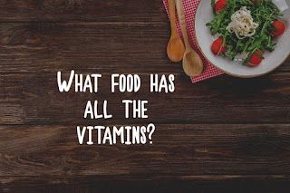 The food that has all vitamins