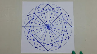 tutorial como dibujar un mandala, como dibujar diseño geometría Islámica, #mandala , mandala, dibujo, arte, youtube  