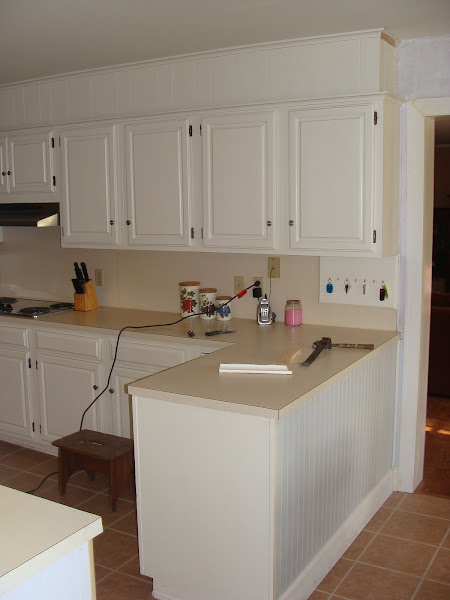 Kitchen Wall Pre-Demolition.
