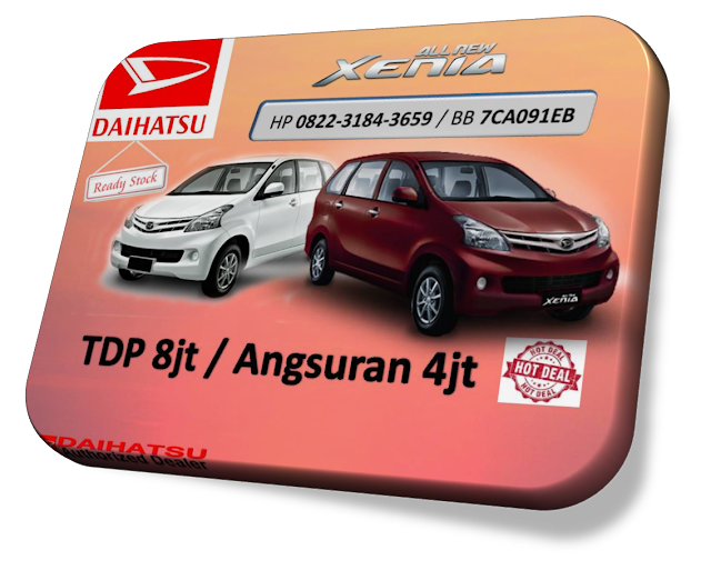 Daihatsu All New Xenia Penawaran Menarik