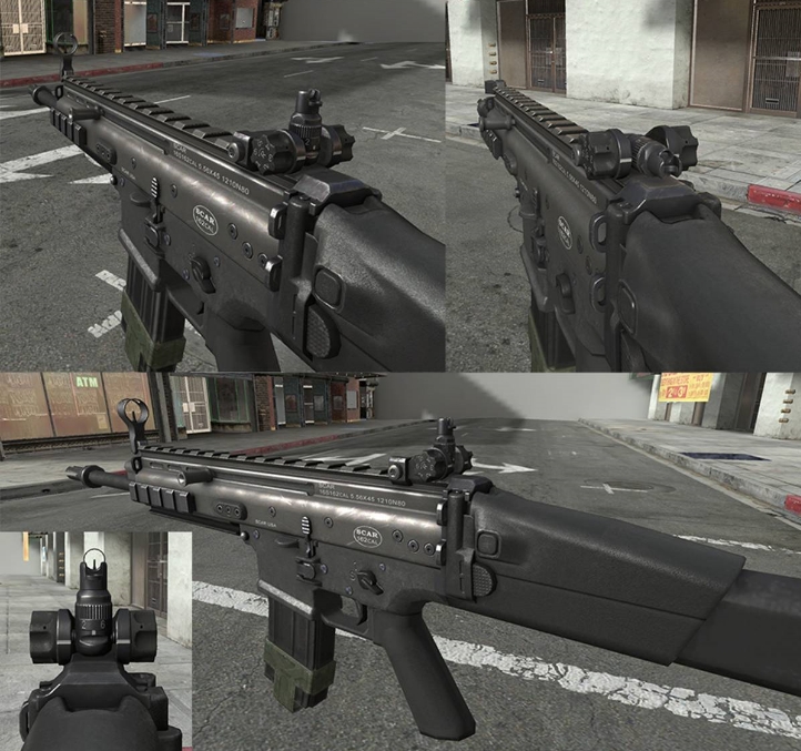 call of duty modern warfare 3 guns list. Weapons of Call of Duty 4: