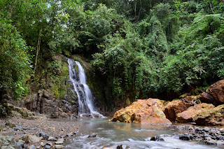 Waterfall at Rio Viejo, Puriscal