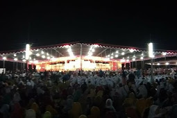 Mengikuti Haul Ali Maksum, Krapyak Yogyakarta