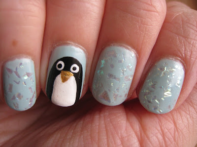 Barry-M-Model-Own-Penguins-Nail-Art