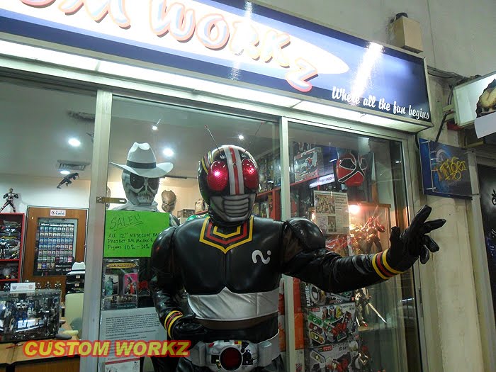 kamen rider black. Custom Workz Masked Rider