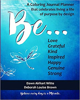 life of purpose, coloring journal, coloring planner, purpose by design, self help dawn white, Deborah brown, desire to inspire, live fulfilling life