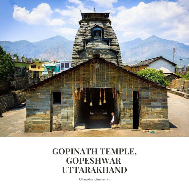 Gopinath temple, gopeshwar  Uttarakhand