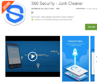 Ulasan Secara Lengkap tentang 360 Security - Junk Cleaner