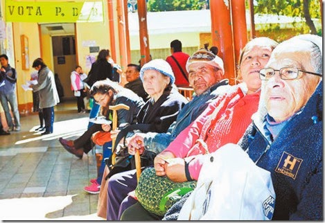 La salud en Bolivia