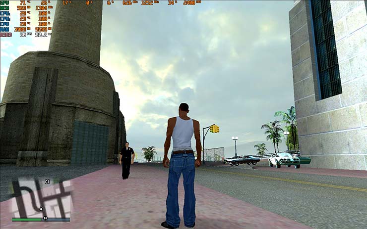 Gta San Andreas High Graphic Mod LOW END PC 2021 Special Low End Pc