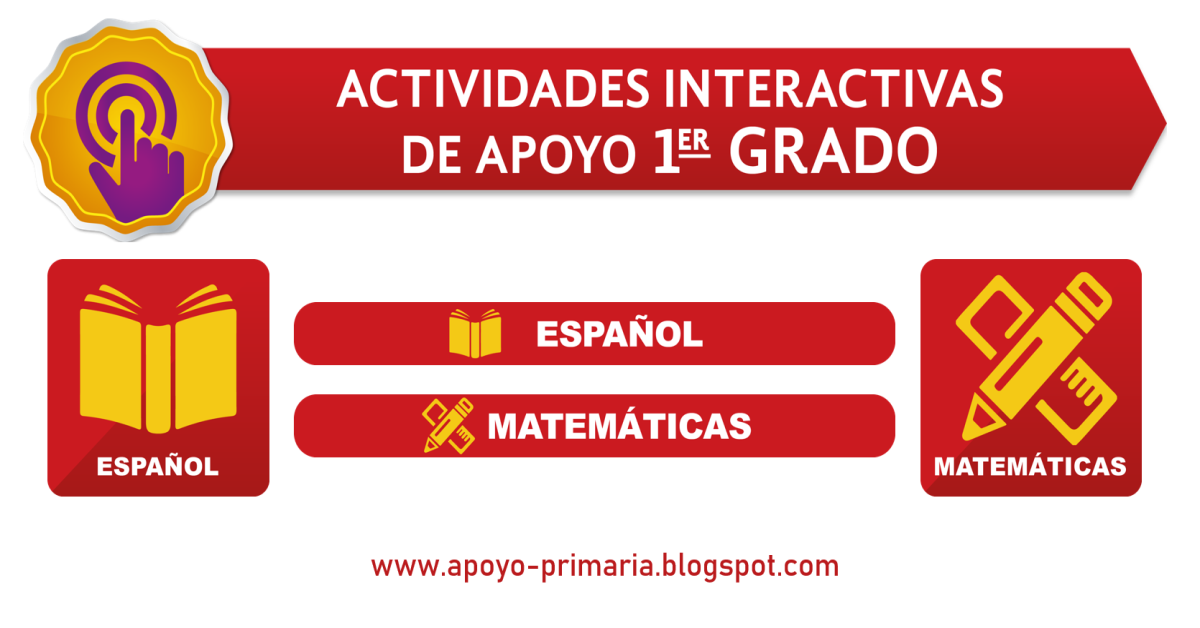 Actividades educativas interactivas para primero de primaria